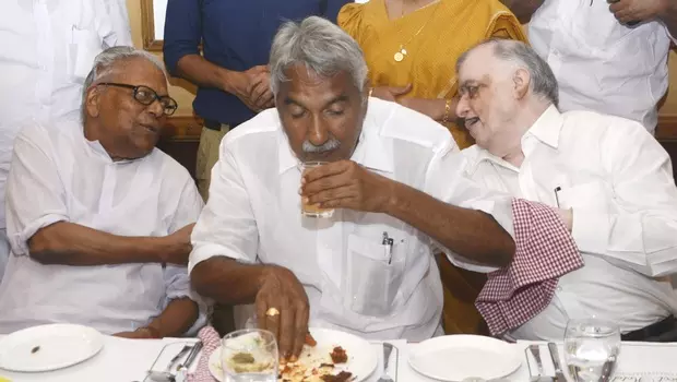 രാഷ്ട്രീയ സൌഹൃദ വേദിയായി പ്രതിപക്ഷനേതാവിന്റെ നോമ്പുതുറ