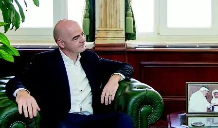 2022 ലോകകപ്പ് ഖത്തറില് തന്നെയെന്ന് ഫിഫ പ്രസിഡന്റ് 2022 ലോകകപ്പ് ഖത്തറില് തന്നെയെന്ന് ഫിഫ പ്രസിഡന്റ്