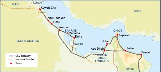 ജിസിസി റെയില്‍ നിര്‍മാണത്തോടെ എണ്‍പതിനായിരത്തിലധികം തൊഴിലവസരങ്ങള്‍