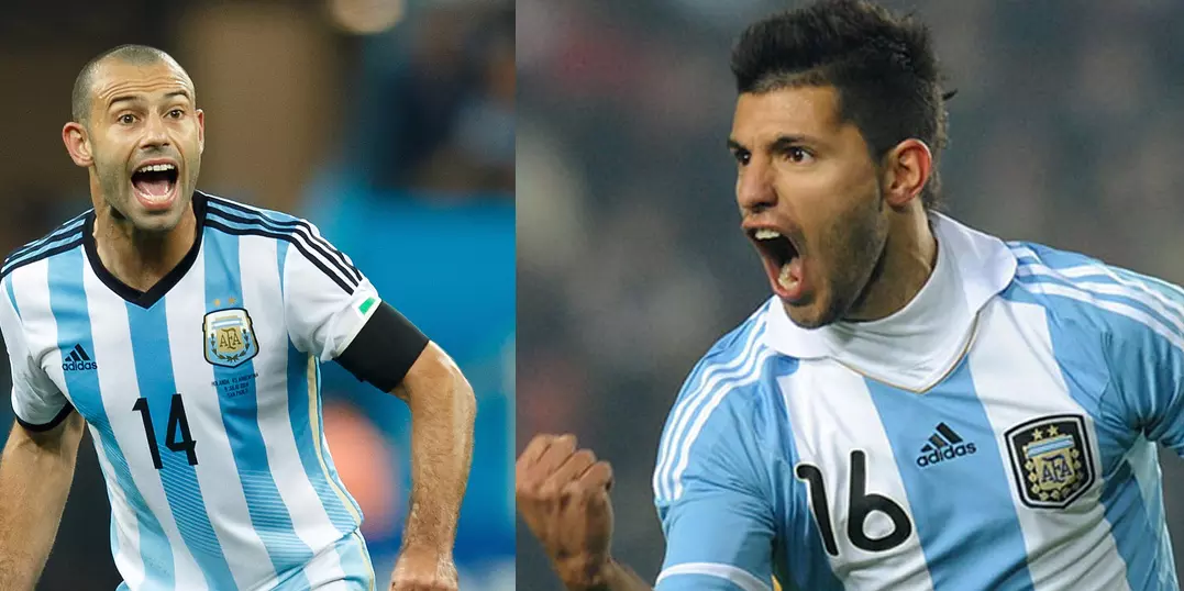 ഫുട്ബോള് ലോകത്തെ ഞെട്ടിച്ച് മെസിക്കൊപ്പം അഗ്യൂറോയും മഷരാനോയും വിരമിക്കലിന് ഫുട്ബോള് ലോകത്തെ ഞെട്ടിച്ച് മെസിക്കൊപ്പം അഗ്യൂറോയും മഷരാനോയും വിരമിക്കലിന്