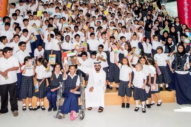 ദുബൈയുടെ റീഡിങ് നാഷന്‍ പദ്ധതിയിലൂടെ സമാഹരിച്ചത് 82 ലക്ഷം പുസ്തകങ്ങള്‍