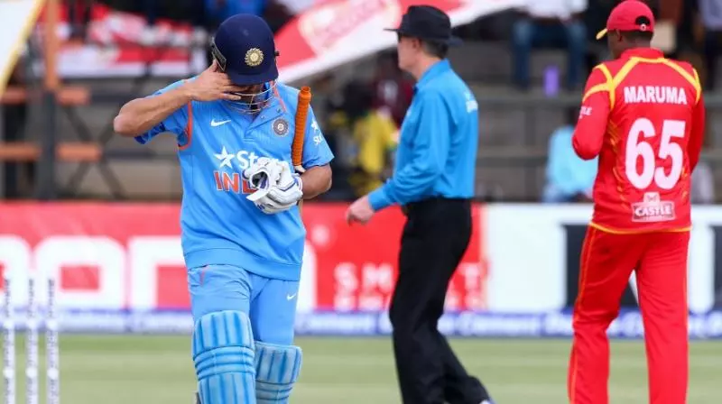 ഭാഗ്യം കൊണ്ടാണ് രക്ഷപ്പെട്ടത്, വേദനയുമായി ഫീല്‍ഡില്‍ തുടര്‍ന്നെന്ന് ധോണി