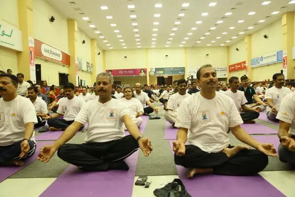 ബഹ്റൈനില് യോഗാദിനം ആചരിച്ചു ബഹ്റൈനില് യോഗാദിനം ആചരിച്ചു