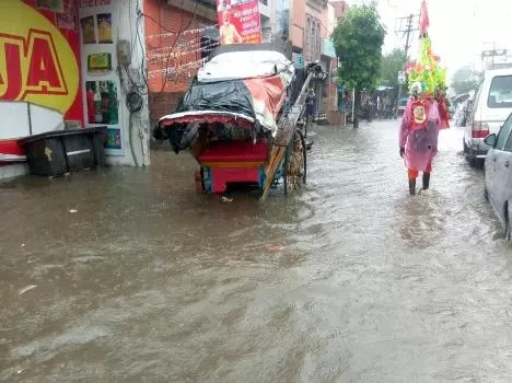 ഉത്തരാഖണ്ഡില്‍ മേഘവിസ്ഫോടനം; മരിച്ചവരുടെ എണ്ണം മുപ്പതായി