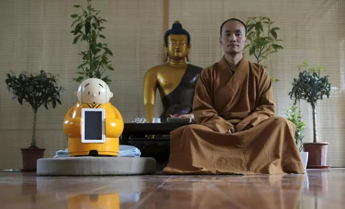 ബുദ്ധിസവും റോബോട്ടും തമ്മിലെന്ത് ബന്ധം ?