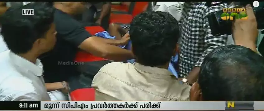 നാദാപുരത്തെ ബോംബ് സ്ഫോടനം യുഡിഎഫ് പ്രചരണ വിഷയമാക്കുന്നു