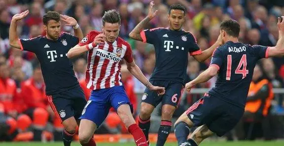 ചാമ്പ്യന്‍സ് ലീഗ്: ബയേണിനെ വീഴ്‍ത്തി അത്‍ലറ്റിക്കോ മാഡ്രിഡ്