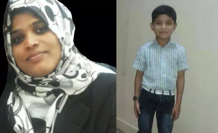 സൗദിയില്‍ വാഹനാപകടത്തില്‍ മലയാളി അധ്യാപികയും മകനും മരിച്ചു