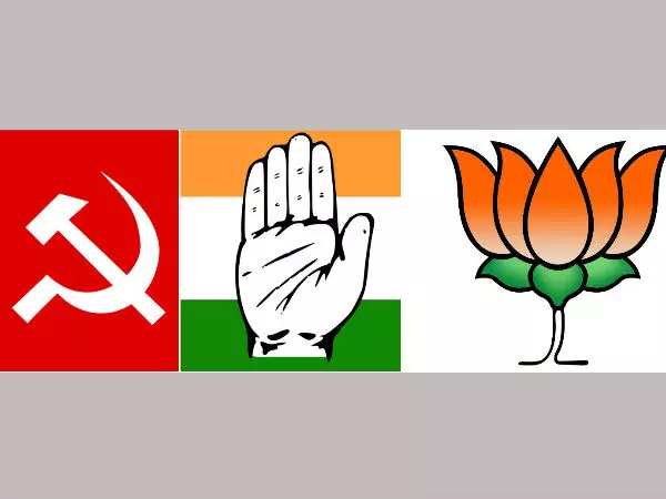 ത്രികോണ മത്സരം നടക്കുന്ന നേമത്ത് പ്രചാരണം തകൃതി