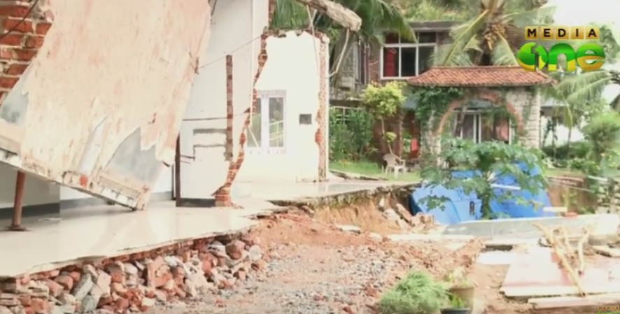 ഐ.എസ് ഗുലാത്തിയുടെ വീട് ഭൂമാഫിയയുടെ കയ്യേറ്റത്തില്‍ തകര്‍ന്നു