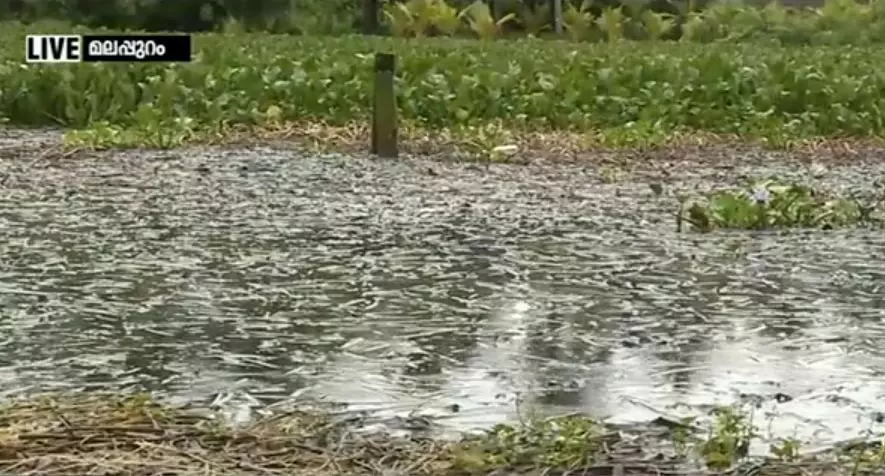 ശുദ്ധജലസ്രോതസായിരുന്ന കുളം മലിനീകരിച്ചതിനെതിരെ നാട്ടുകാര് ശുദ്ധജലസ്രോതസായിരുന്ന കുളം മലിനീകരിച്ചതിനെതിരെ നാട്ടുകാര്