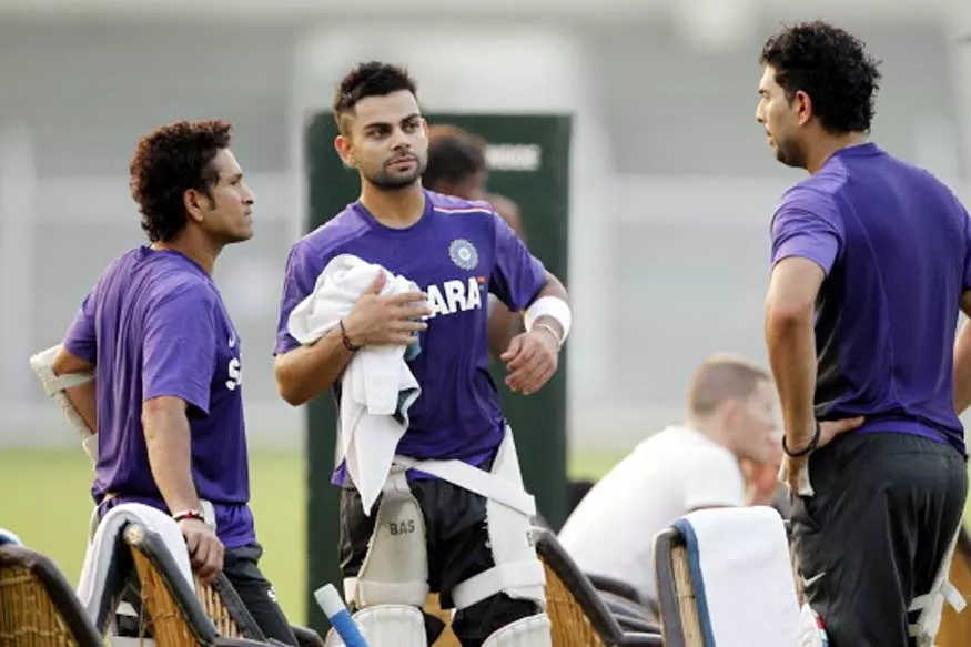 കൊഹ്‍ലി - ടെണ്ടുല്‍ക്കര്‍ താരതമ്യം നീതിക്ക് നിരക്കാത്തതെന്ന് യുവരാജ്