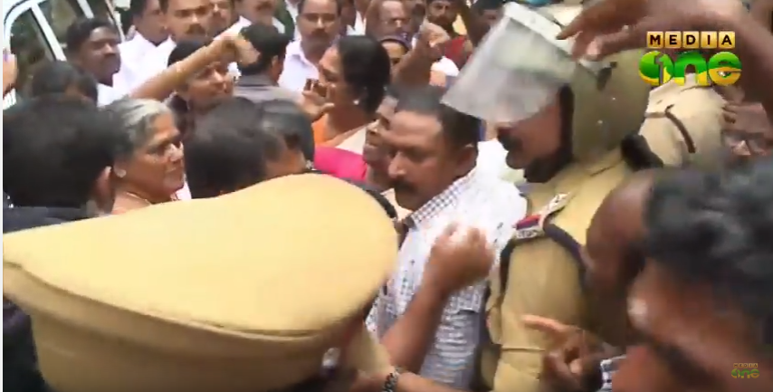 ശിശുക്ഷേമ സമിതി തെരഞ്ഞെടുപ്പിനിടെ സംഘര്‍ഷം