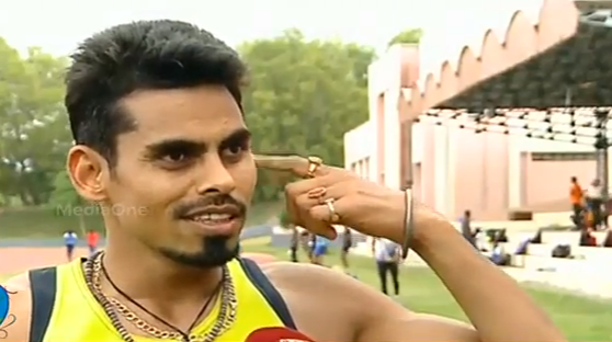 ഒളിംപിക് മെഡല്‍ പ്രതീക്ഷയുമായി ലോങ് ജംപ് താരം അങ്കിത് ശര്‍മ