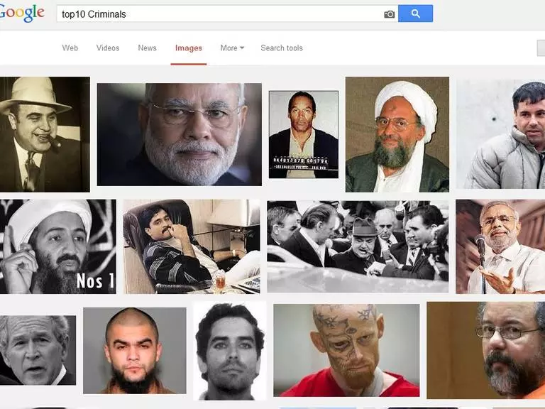 ടോപ് ടെന് ക്രിമിനല് ലിസ്റ്റില് മോദിയും, ഗൂഗിളിന് നോട്ടീസ് ടോപ് ടെന് ക്രിമിനല് ലിസ്റ്റില് മോദിയും, ഗൂഗിളിന് നോട്ടീസ്
