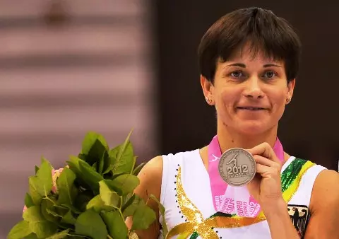 ജിംനാസ്റ്റിക്സില്‍ പ്രായം കൊണ്ട് ചരിത്രം രചിച്ച ഒക്സാന