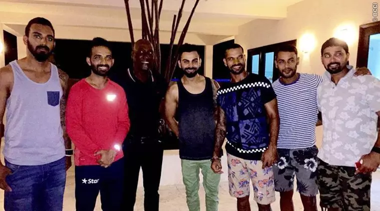 ഇന്ത്യ - വിന്‍ഡീസ് ആദ്യ ടെസ്റ്റ്  ഇന്ന്