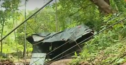 പെരുമഴയത്ത് കിടപ്പാടമില്ലാതെ ആദിവാസികള്‍ ദുരിതത്തില്‍