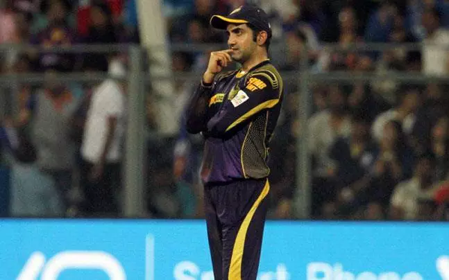 താരങ്ങള്‍ക്കെന്താ വികാരം പ്രകടിപ്പിച്ചു കൂടെയെന്ന് ഗംഭീര്‍