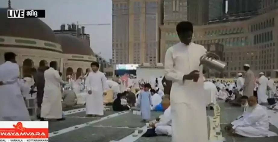 മക്കയിലെ മസ്ജിദുല്‍ ഹറാമില്‍ തിരക്ക് വര്‍ദ്ധിച്ചു