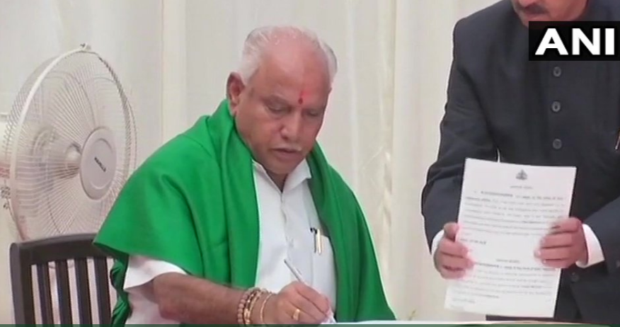 കാര്‍ഷിക ലോണുകള്‍ എഴുതിത്തള്ളി തെരഞ്ഞെടുപ്പ് വാഗ്ദാനം നടപ്പാക്കാനൊരുങ്ങി യെദിയൂരപ്പ