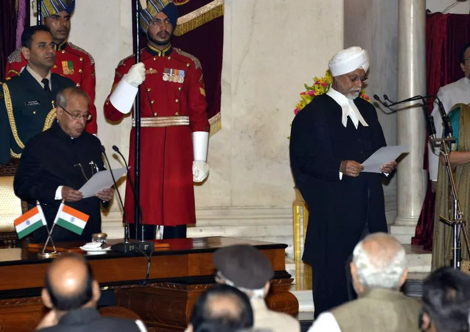 ജെ.എസ് ഖെഹര്‍ സുപ്രീം കോടതി ചീഫ് ജസ്റ്റിസായി ചുമതലയേറ്റു