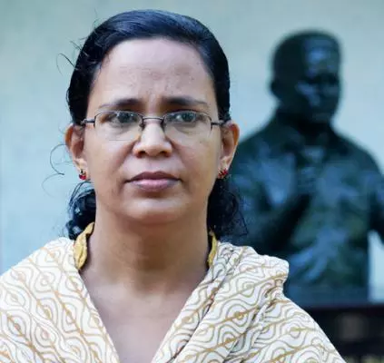 കെ.കെ രമക്ക് നേരെ കയ്യേറ്റം