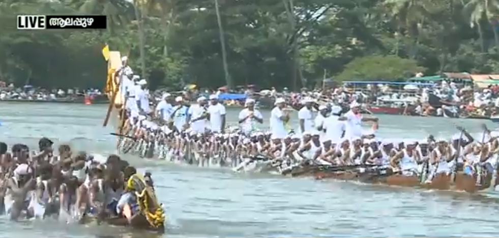 നെഹ്റു ട്രോഫി വള്ളംകളിക്കുള്ള  ഒരുക്കങ്ങൾ സജീവം