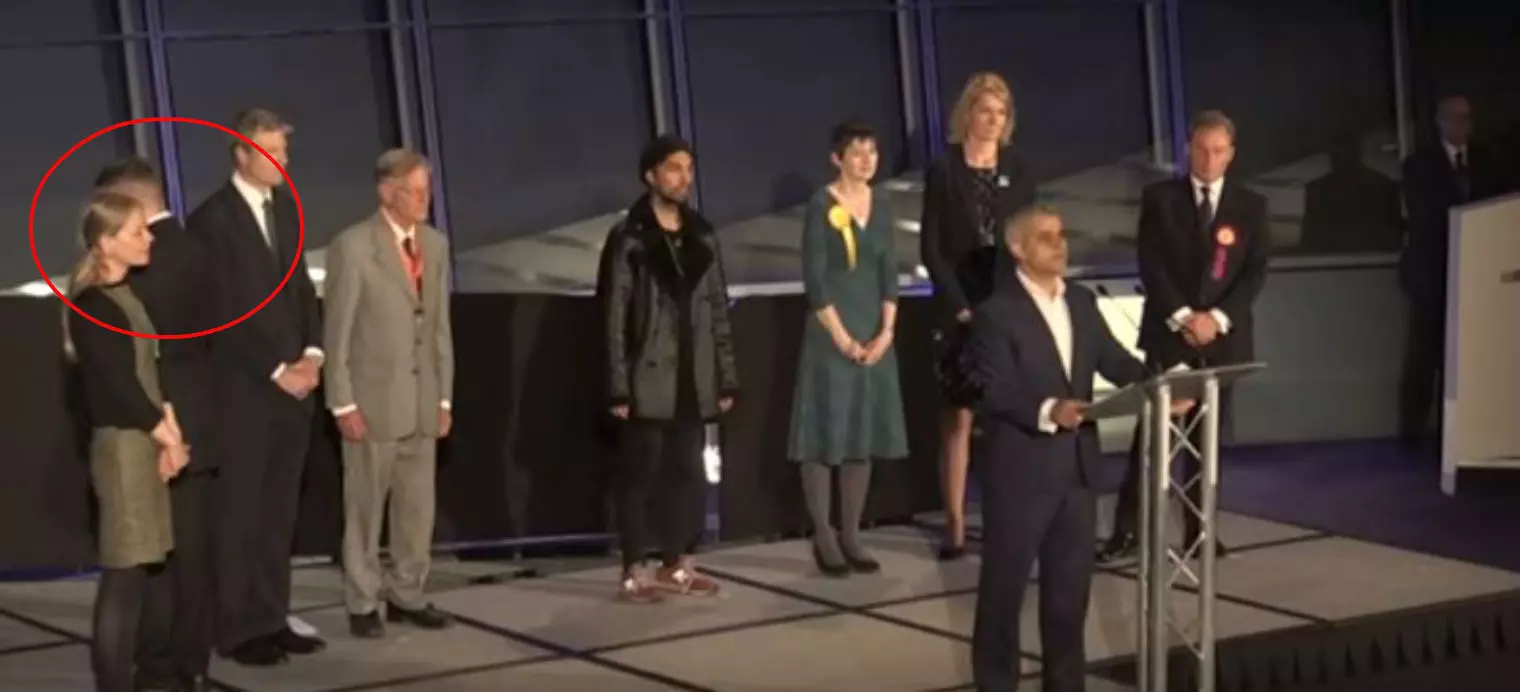 ലണ്ടന് ആദ്യ മുസ്‍ലിം മേയര്‍; വിജയപ്രഖ്യാപന വേദിയില്‍ സാദിഖ് ഖാന് വംശീയാധിക്ഷേപം