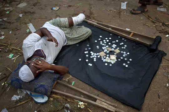 രാജ്യത്തെ യാചകരില്‍ നാലില്‍ ഒരാള്‍ മുസ്‍ലിം