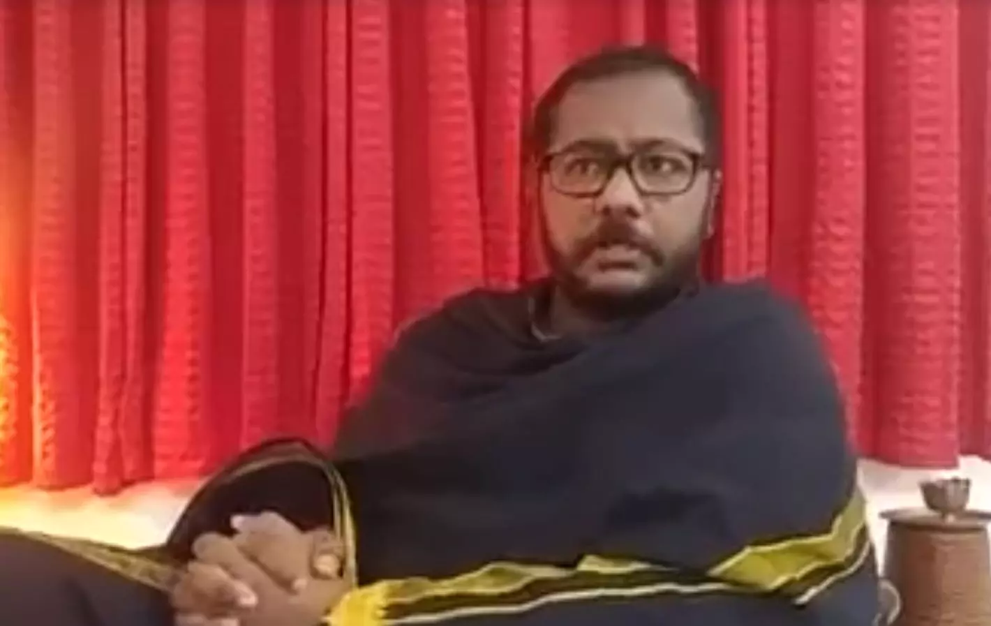 പിള്ളയുടെ പ്രസംഗത്തിന് നന്ദി; വര്‍ഗീയവിഷം ചീറ്റി തോക്കുസ്വാമി