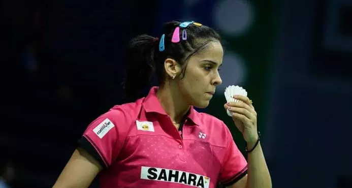 സ്വര്‍ണത്തിലേക്ക് എയ്സ് പായിക്കാന്‍ സൈന