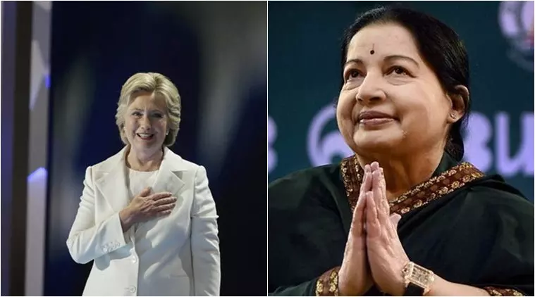 ഹിലാരി പ്രസിഡന്റ് സ്ഥാനാര്ഥിയായതിനു പിന്നില് ജയലളിത ഹിലാരി പ്രസിഡന്റ് സ്ഥാനാര്ഥിയായതിനു പിന്നില് ജയലളിത