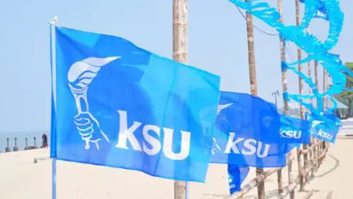 കെഎസ്‍യുവില്‍ സംഘടനാ തെരഞ്ഞെടുപ്പ് നടത്താന്‍ തീരുമാനം