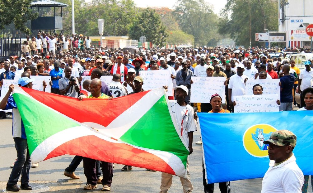 ബുറുണ്ടിയില്‍ സേനയെ വിന്യസിക്കാനുള്ള യുഎന്‍ നീക്കത്തിനെതിരെ സര്‍ക്കാര്‍