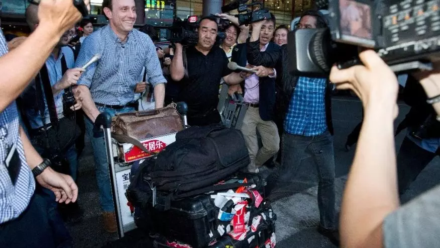 ഉത്തരകൊറിയ ബിബിസി മാധ്യമ സംഘത്തെ പുറത്താക്കി