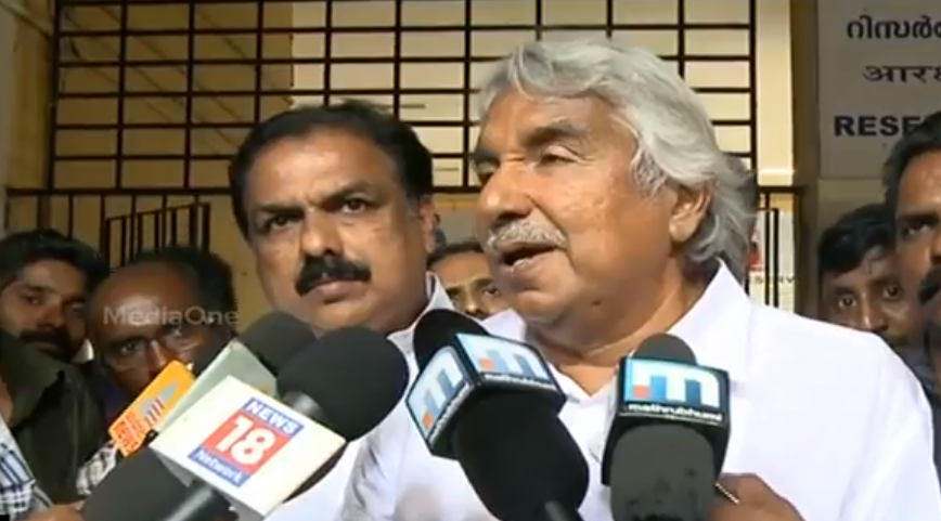 മാണി യുഡിഎഫ് വിട്ടത് ഒന്നിച്ചു നില്‍ക്കേണ്ട സമയത്തെന്ന് ഉമ്മന്‍ചാണ്ടി