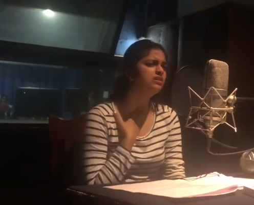 തെലുങ്ക് സംസാരിക്കാന്‍ പാടുപെടുന്ന കീര്‍ത്തി; മഹാനടിയുടെ ഡബ്ബിംഗ് വീഡിയോ