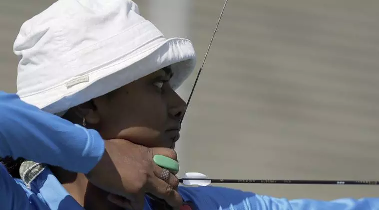 അമ്പെയ്തില് ഇന്ത്യന് വനിതകള് ക്വാര്ട്ടറില് അമ്പെയ്തില് ഇന്ത്യന് വനിതകള് ക്വാര്ട്ടറില്