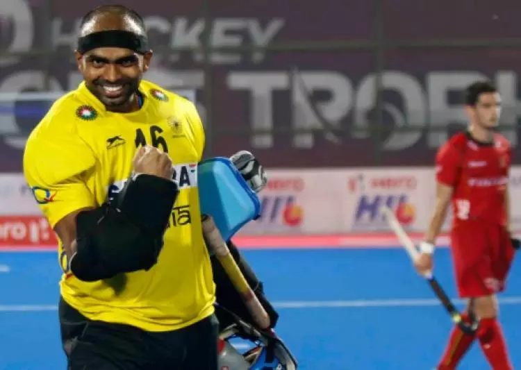 പരാജയപ്പെട്ടെങ്കിലും ടീമിന്റെ പ്രകടനത്തില്‍ സന്തോഷമുണ്ടെന്ന് പി.ആര്‍ ശ്രീജേഷ്