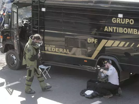 റിയോയില്‍ സൈക്ലിങ് വേദിക്ക് സമീപം സ്‍ഫോടനം