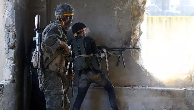 ആലപ്പോ പിടിച്ചടക്കാന്‍ വിമതര്‍