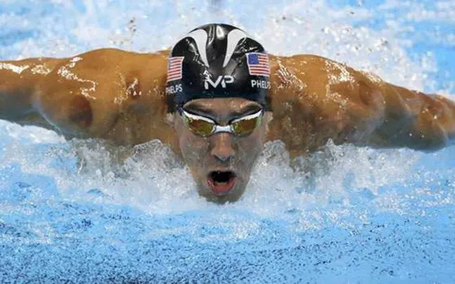 റിയോയില് ഫെല്പ്സിന് നാലാം സ്വര്ണം റിയോയില് ഫെല്പ്സിന് നാലാം സ്വര്ണം