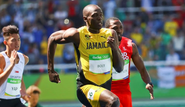 ബോള്‍ട്ട്, ഗാറ്റ്‌ലിന്‍, ബ്ലേക്ക്... 100 മീറ്ററില്‍ അനായാസം സെമിയില്‍