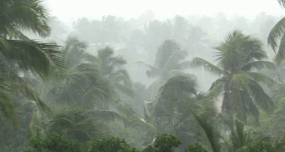 കേരളത്തില്‍ ഒറ്റപ്പെട്ട മഴ