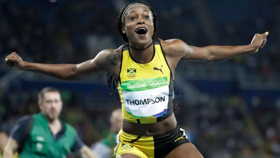 എലൈന് തോംസണ് വേഗമേറിയ വനിത എലൈന് തോംസണ് വേഗമേറിയ വനിത