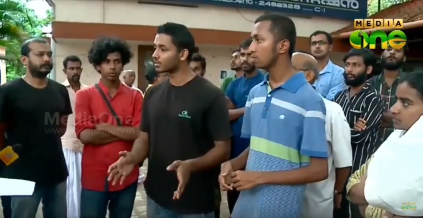 പരിസ്ഥിതി പ്രവര്‍ത്തകരെ അകാരണമായി കസ്റ്റഡിയിലെടുത്തതായി പരാതി