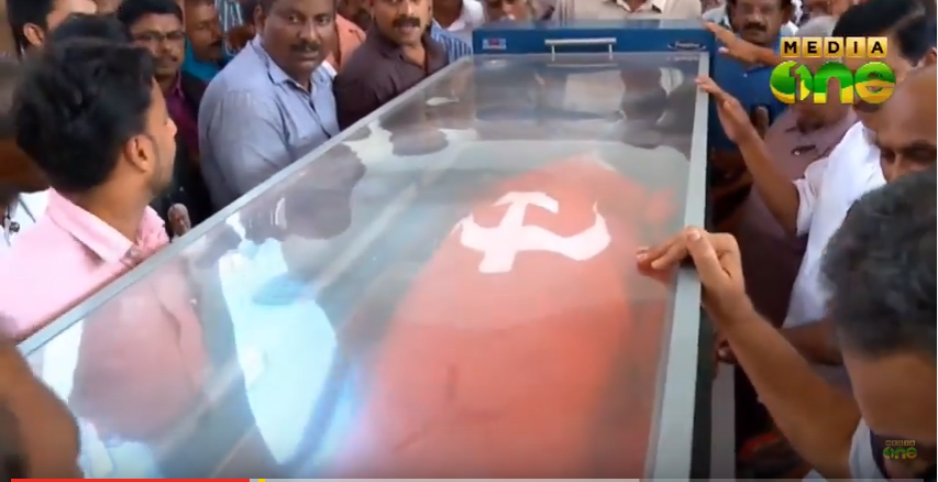 സ്വാതന്ത്ര്യ സമരങ്ങളുടെ മങ്ങിയ ഓര്‍മകളില്‍ കെ മാധവന്‍