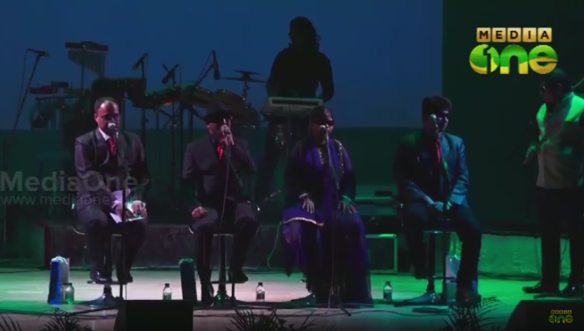 ദേശസ്നേഹത്തിന് ഗാനാവിഷ്ക്കാരം നല്‍കി ദുബൈയിലെ ഒരു കൂട്ടം അന്ധഗായകര്‍