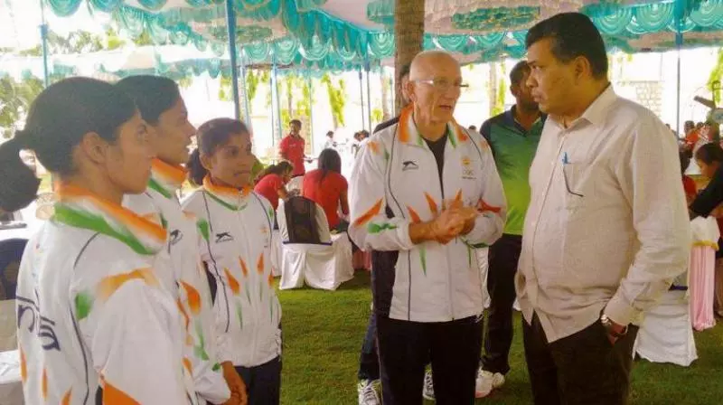 റിയോ ഒളിമ്പിക്സ്: വനിതാ ഡോക്ടറോട് അപമര്യാദയായി പെരുമാറി; ഇന്ത്യന്‍ കോച്ച് കസ്റ്റഡിയില്‍